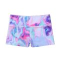 Kids Girls Short Bottom Sports Gymnastic Workout Shorts Boy-Cut High Waist Dance Shorts Bottoms Activewear Children Sport Outfit. 