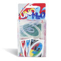 UNO H2O To Go Family Card Game, With 112 Cards, Waterproof Clear Plastic Cards For Kids Water Resistant 2-Sided Cards, Game Night Makes a Great Gift for 7 Year Olds and Up Kids. 