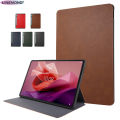 Stand case For Lenovo Xiaoxin Pad Pro 12 7 Case Leather Stand Flip Cover For Lenovo P12 12.7 Case For Xiaoxin New Pad Pro 12 7 Cover case. 