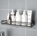 Multifunctional Iron Bathroom Shelf Wall Mount Shower Room Shampoo Storage Holder Kitchen Corner Bathroom Accessory. 