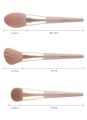 Zoreya 13pcs Makeup Brush Set Kit Soft Fiber Eye Face Eye Shadow Brushes Cosmetic Tools High Quality Synthetic Hair Gift Box Pro. 