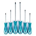 TOTAL (INDUSTRIAL - PRC) - THT250606 - 6 PCS SCREWDRIVER SET - CR-V. 