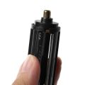 btsg Cylindrical Type Plastic Battery Holder For 3x AAA To 18650 Battery Converter. 