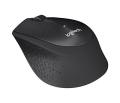 ZT - Logitech M331 SILENT PLUS Wireless Mouse with Nano Receiver - Black. 