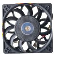 120Mm 12Cm High Speed Cooling Fan FFB1212SH 12025 12V 1.24A 4-Pin Server Inverter Case Axial Cooler Industrial Fans. 
