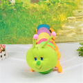 Cute Colorful Inchworm Caterpillar Soft Comfortable Kids Doll Throw Pillow Toy. 
