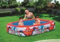 BESTWAY  98011 -Spiderman Play Paddling Pool Swimming Pool | Kiddie Pool Water Pool Kids Swimming Pool Fun Odyssey Pool Water Pool Kids Swimming Pool 79" x 59" x 20". 