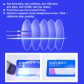 Anti Blue Light Glasses Round Cermin Mata Silau Computer Eyeglasses for Women Men Fashion Metal Frame Specs Korean Style. 
