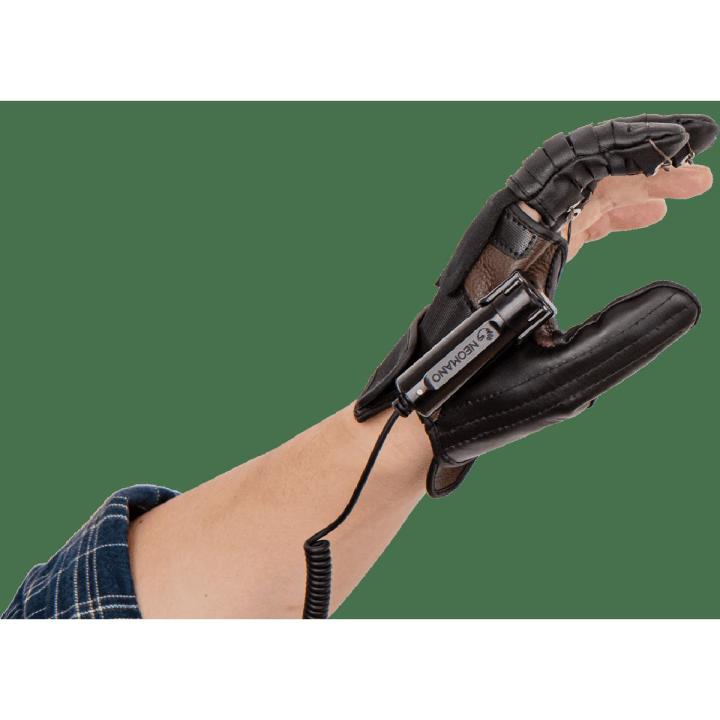 rehabilitation robot hand glove.hand training equipment .stroke hemiplegia electric hands on function