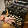 Horror Wednesday Thing Hand Toy From Addams Family PVC Figurine Home Decor Desktop Craft Holiday Halloween Party Costume Prop Dislikelike. 
