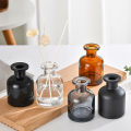 50ml Home Fragrance Diffuser Bottle Glass Aromatherapy Bottle Diffusers Sticks Big Belly Bottle Reed Diffuser Essential Bottle. 