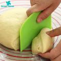 Green Home Baking Scraper High Temperature Resistance Butter Batter Scraper Kitchen Dining Room Baking Pastry Tool. 