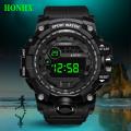 hot Luxury Mens Digital Led Watch Date Sport Men Outdoor Electronic Sport Watch Смотреть Quartz Watch For Men. 