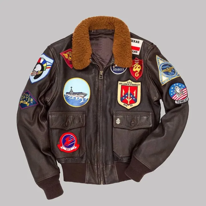 Pure%20Leather%20Jacket%20with%20Orignal%20Sheep%20Wool%20Collar%20-%20Image%203