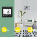 Meos WiFi Smart Thermostat Temperature Controller Water Floor/Electric Heating Water/Gas Boiler LCD Touch Screen BHT 002. 