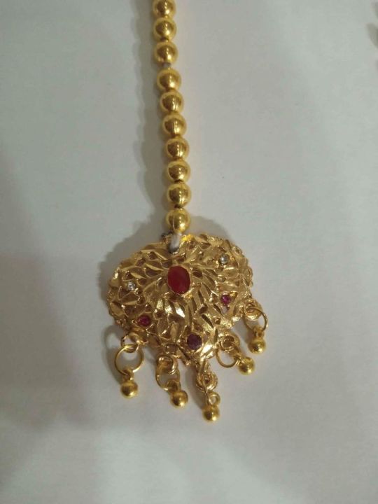 5%20lari%20Dhuri%20with%20Jhumar%20Jhumki%20&%20Tikka,%20Dhuri%20Set%20-%20Image%205