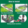 Soccer Foot For 2 players Tabletop Football Soccer Games Indoor Sport Table Board Interactive Toy for Family. 