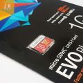 16GB Samsung MicroSD Card EVO Plus Class 10. 