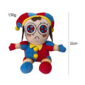 Cross-border selling The Amazing Digital Circus digital circus clown plush toy doll. 