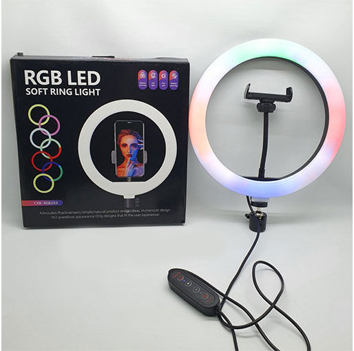 MJ26%2010%20Inch%20RGB%20Led%20Ring%20Light%20With%20PHONE%20HOLDER%20%20(Without%20Stand)%20Circle%20Ring%20Selfie%20Led%20Photographic%20Studio%20Light%20For%20Youtube%20Live%20Show%20(Without%20Stand)%20-%20Image%208