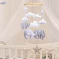 Crib Hanging Toys Felt Crib Mobile Interactive Hanging Cute Creative Bed Bell Stroller Toy for Stroller Photography Props Pram Party Bedroom. 
