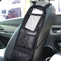 New Multifunctional Car Seat Storage Bag Car Side Seat Hanging Bag Mesh Organizer Multi-Pocket Phone Holder Car Interior Accessories. 