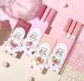 Dragon Ranee 3PCS New Velvet Matte Lip Gloss Waterproof Long Lasting Lip Balm Moisturizing Makeup 1.5g*3 DR34. 