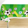 FOOTBALL THEME TABLE COVER ( 108 CM X 180 CM ). 