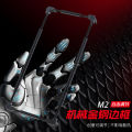 Applicable Tecno Voice Transmission Pova6 Neo Phone case Pop9 Metal Frame Phantom Unique Creative Border. 