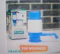 badgeFRAKIN Manual Water Pump Dispenser For 19 liter Water Cans Large - Blue & White. 