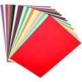 Colour Chart Paper A4 size sheets Mix Colour Printing Colour Hard Card Chart Card. 