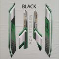 2023 ModeL Tanki Tapa Sticker SPECIAL EDITION BLACK (HONDA CG_125). 