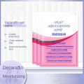 Packed Wet Wipes 2pcs Wax Removal Wipes Separate Moist Wax Oil Cleaning Towel Wax Strip Hair Removal Tool. 