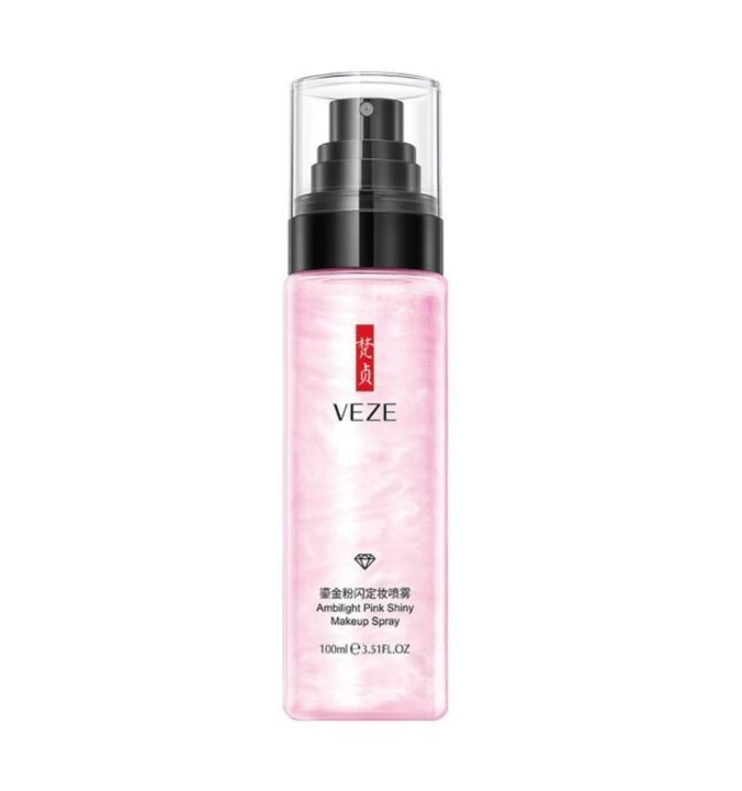 VEZE Pink Shiny Makeup Spray 100ml