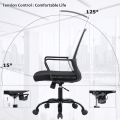 Revolving Chair for Staff - Computer Chair. 