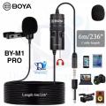 BOYA BY-M1 Pro Universal Lavalier Microphone (ORIGINAL). 