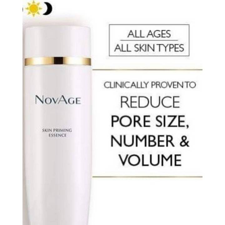 NOVAGE Skin Priming Essence | Best for open pores | Oriflame Best for skin | Best for  youthful and beautiful look