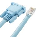RJ45 Network Cable Serial Cable Rj45 to DB9 and RS232 to USB (2 in 1) CAT5 Ethernet Adapter LAN Console Cable. 