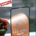 ECLIX Ceramic Matte For OPPO F17 PRO Screen Protector Hybrid 9D 100D PUBG Gaming Soft Film For F17 PRO - Transparent. 