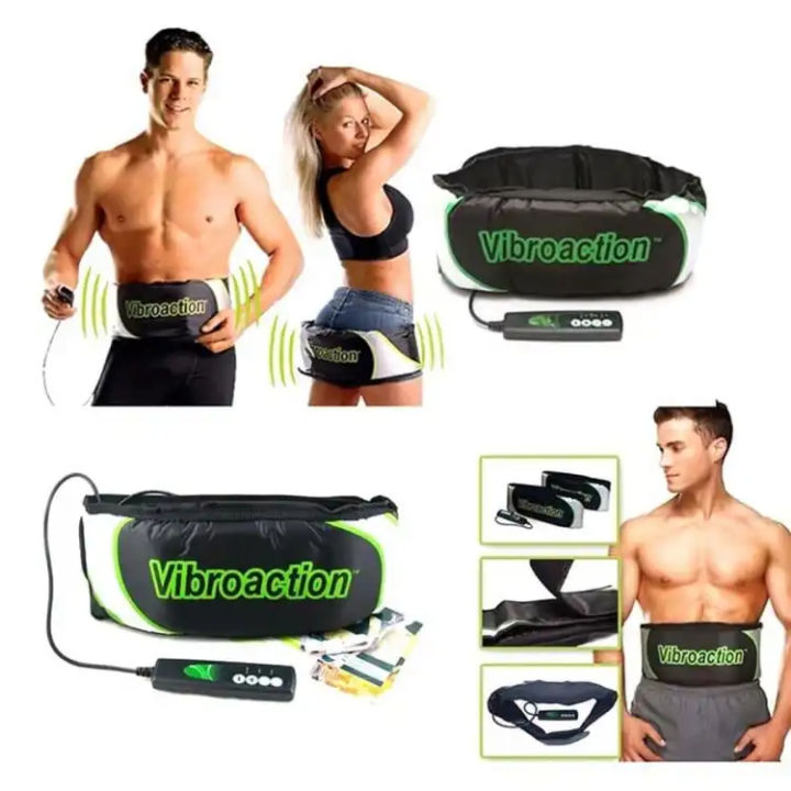 Vibroaction Belt Slimming And Massage Electronic - Burning Fat