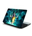 Universal laptop back wallpaper /Goku Laptop Back Skin. 