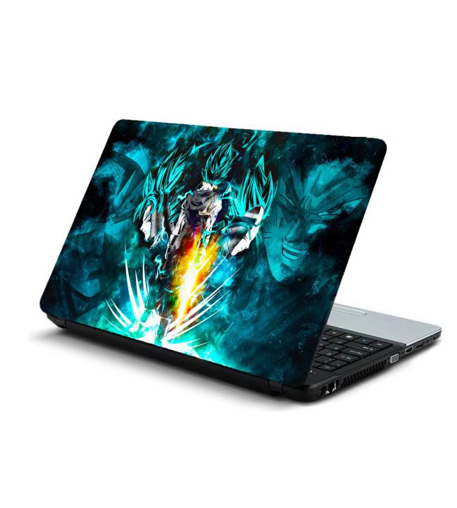 Universal%20laptop%20back%20wallpaper%20/Goku%20Laptop%20Back%20Skin%20-%20Image%202