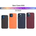 Luxury Original Official A+ Silicone Case For Apple iPhone 11 12 13 14 Pro Max Official Case For iPhone 13 12 Mini X XS XR 7 8 SE 2020 Cover. 