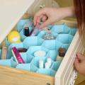 Drawer Organizer | Organizers For Drawers New Partition Drawer Organizer Honeycomb drawer organizer Boxes. 