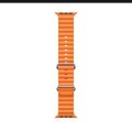 Silicone Ocean Band Strap for Smart Watch Ultra 8 7 6 5 4 SE 45mm 49mm 44mm 42mm. 