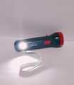 SS-Rechargeable dual LED Torch Light SG- 6658 Mini Pocket Flashlight. 