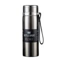 Imported Original 1000ml Stainless Steel Cold & Hot Water Bottle for Boys Girls & Kids , Sports & Gym | Thermos Flask | (1 Liters). 
