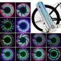 3D Bicycle Spoke LED Lights Illuminate The Streets With Fancy Bike Wheel Lights Colorful LED Colorful Bike Wheels Light. 