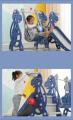 Kids Slide and Swing and Basketball 3 in 1. 