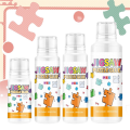 Jigsaw Puzzle Glue, 60ML Jigsaw Glue with Sponge Head, Non-Toxic and Quick Dry Puzzle Sealer Easy to Use Large Capacity. 